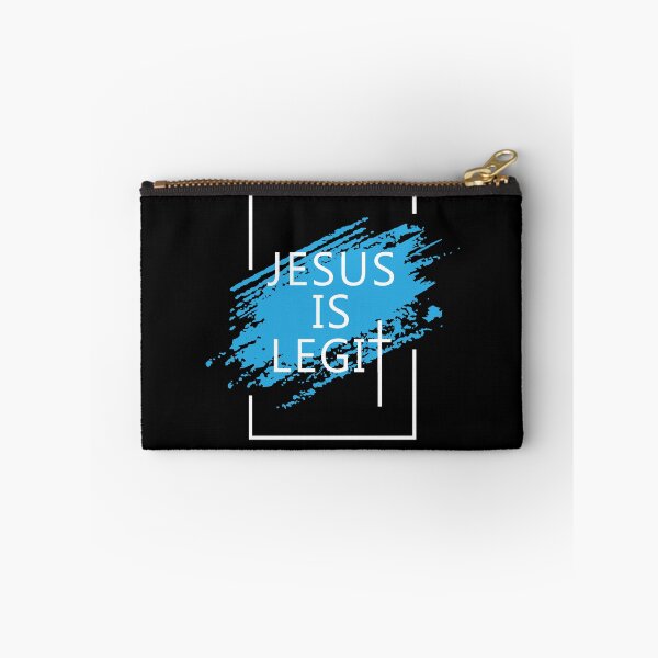 Item preview, Jesus is legitimate designed and sold by GoodNewsDesign.