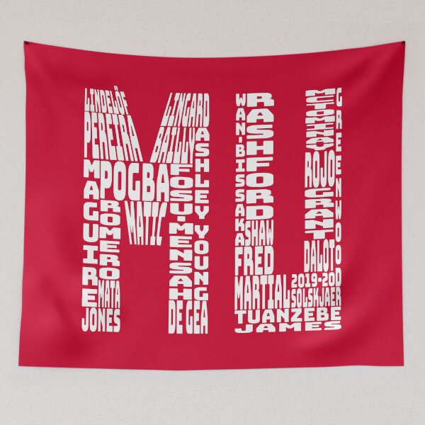 Item preview, Manchester - MU - 2019 - 2020 designed and sold by gin3art.