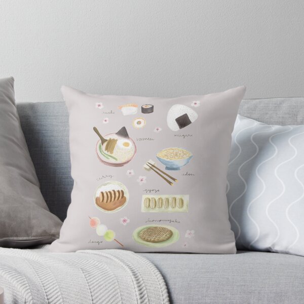 Item preview, Japanese food illustration yummy designed and sold by pinapurri.