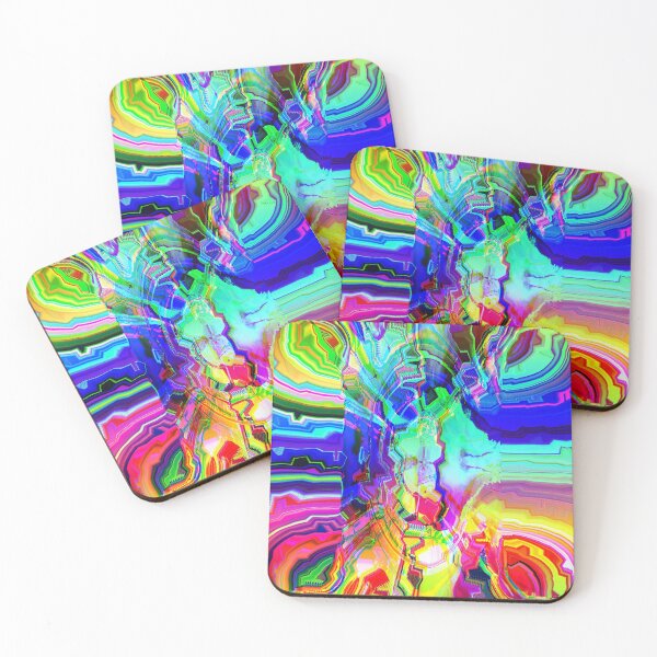 Item preview, Glitch Neon Falls designed and sold by CMF-2020.