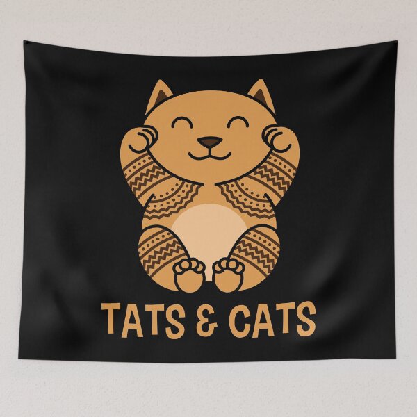 Item preview, Tats & Cats designed and sold by tonstan.