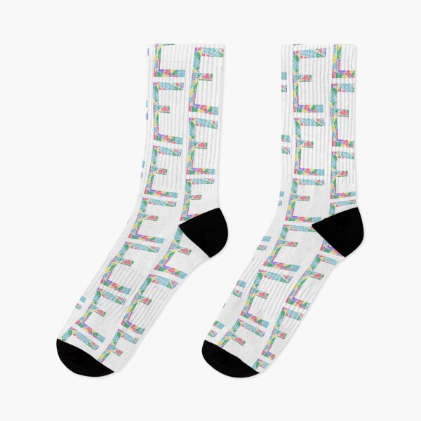 Item preview, E Pastel Lines designed and sold by ShareJoy.