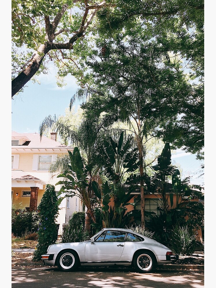 Porsche Poster