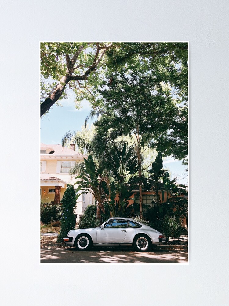 Porsche Poster