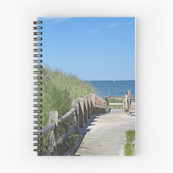 Item preview, Boardwalk to the ocean beach designed and sold by Linda Crockett.