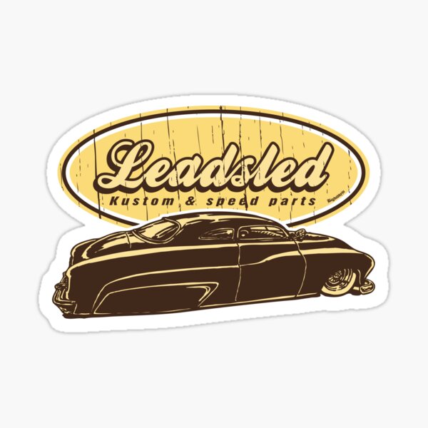 Big Leadsled Sticker