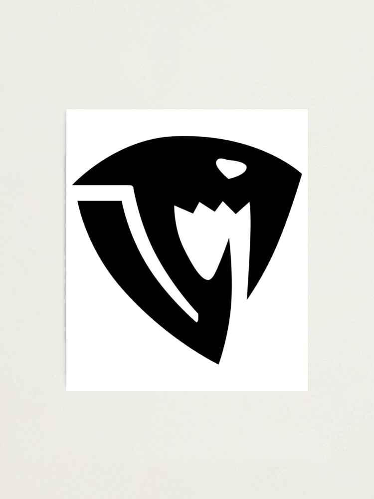 Fairy Tail Sabertooth Symbol Photographic Print By Elizaldesigns Redbubble