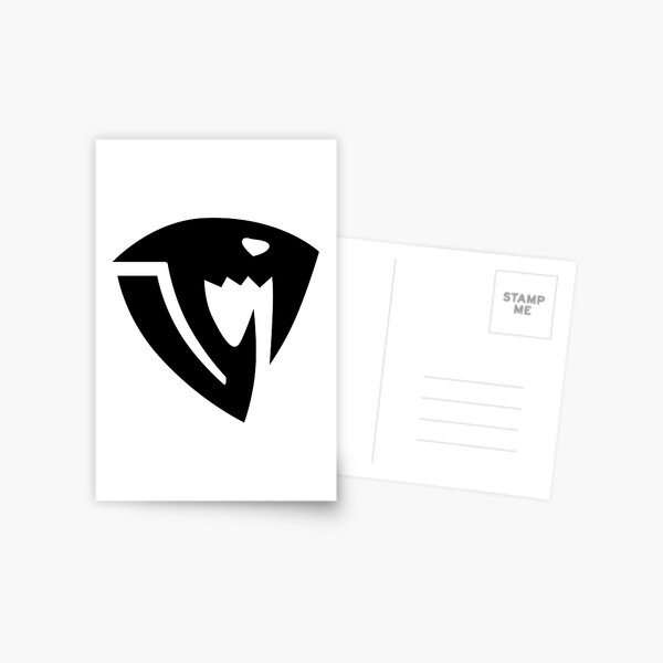 Fairy Tail Sabertooth Symbol Postcard By Elizaldesigns Redbubble