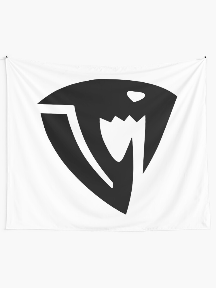 Fairy Tail Sabertooth Symbol Tapestry By Elizaldesigns Redbubble