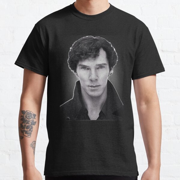 No Sh*t Sherlock Funny Parody Premium T-shirt Tee Tshirt On Trend Cool Trendy