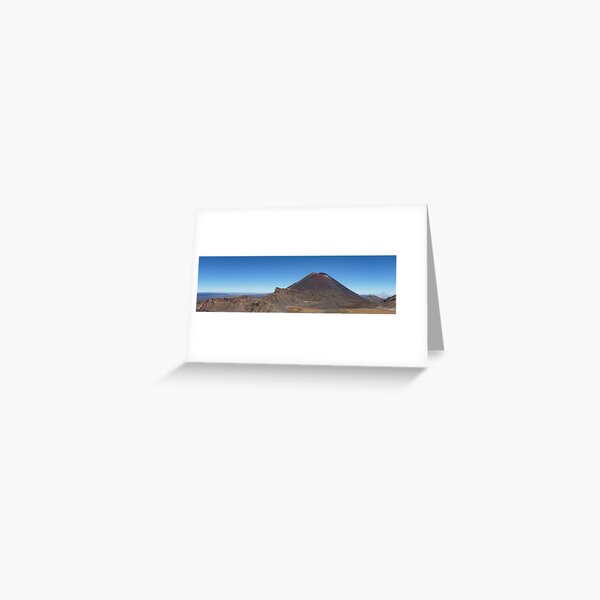 Item preview, Mount Ngauruhoe designed and sold by chanonry.