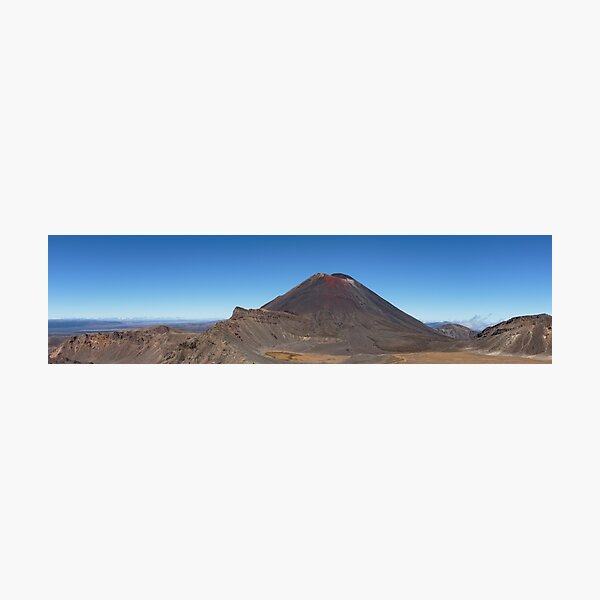 Item preview, Mount Ngauruhoe designed and sold by chanonry.