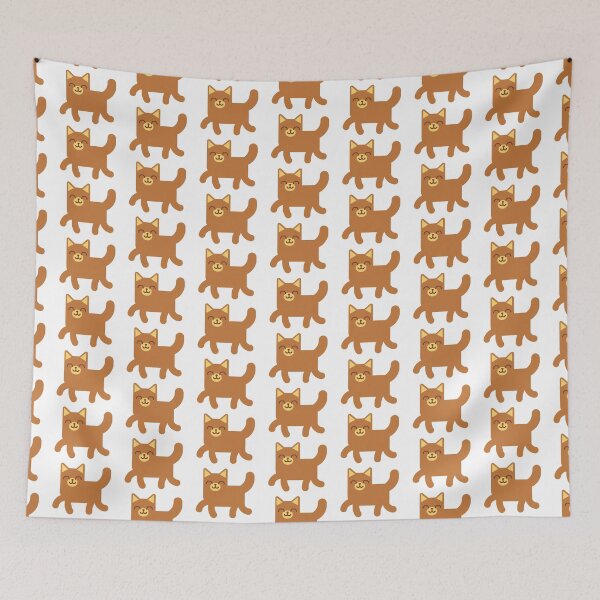 Item preview, Cartoon Cat Walking (Brown) designed and sold by Isadu04.