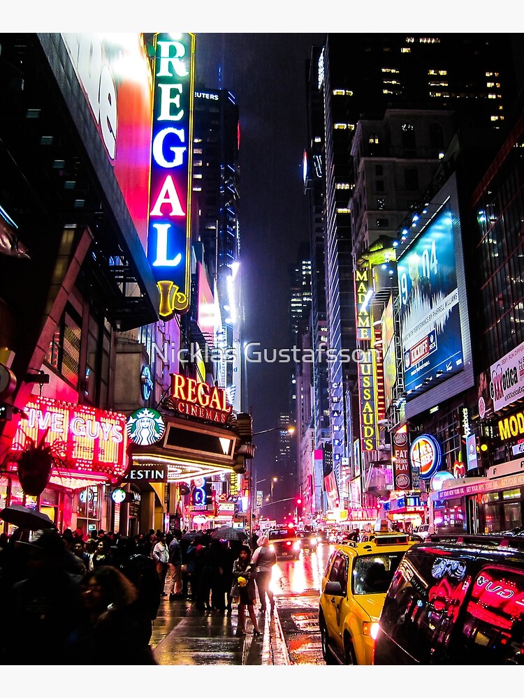 New York City Night by Nicklas81