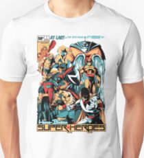 HANNA-BARBERA SUPER HEROES Unisex T-Shirt