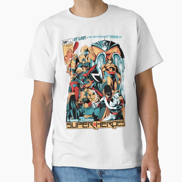 Vista previa del artículo con la obra «HANNA-BARBERA SUPER HEROES», diseñado y vendido por MARDEM MOURA.