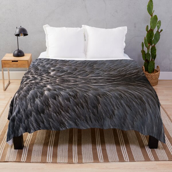 Item preview, Dark Faux Fur Winter Warm Texture  designed and sold by Bebichic.