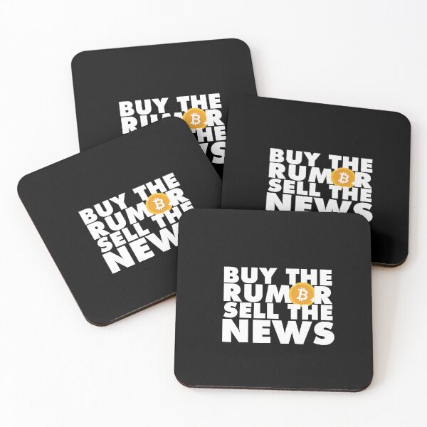 Item preview, Buy the rumor sell the news designed and sold by Urosek.