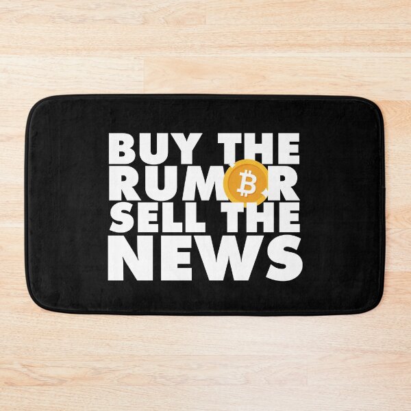 Item preview, Buy the rumor sell the news designed and sold by Urosek.