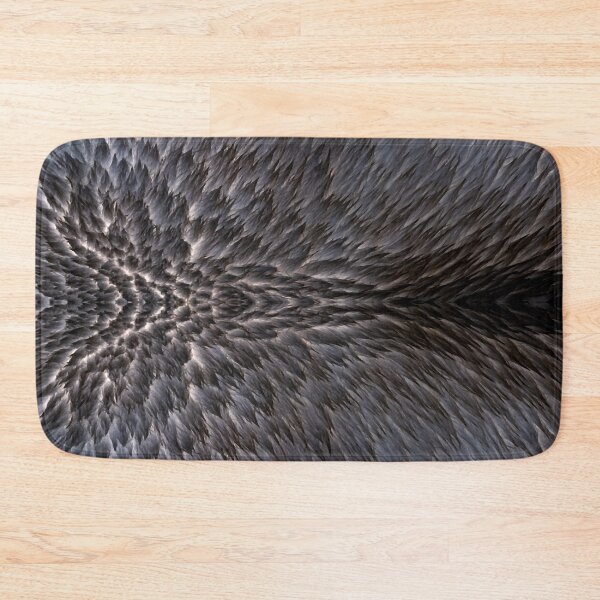 Item preview, Dark Faux Fur Winter Warm Texture  designed and sold by Bebichic.