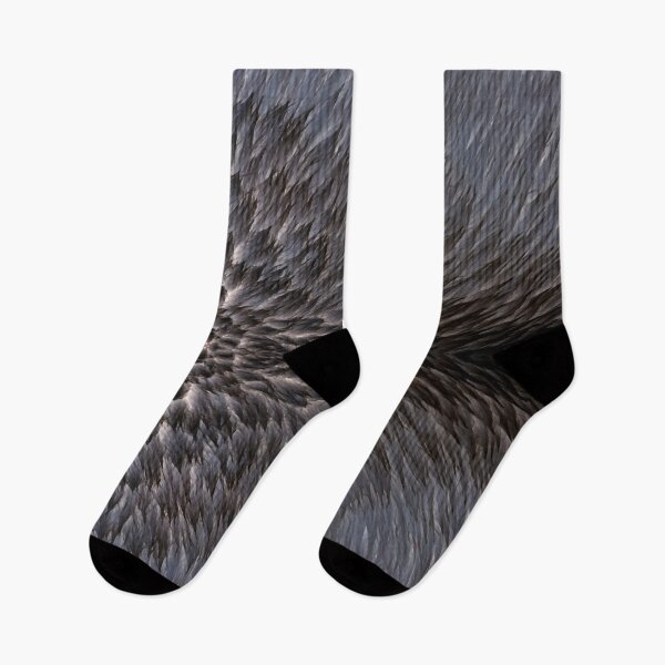 Item preview, Dark Faux Fur Winter Warm Texture  designed and sold by Bebichic.