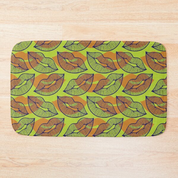 Item preview, Sexy Lips Seamless Pattern designed and sold by ZaryaKiqo.