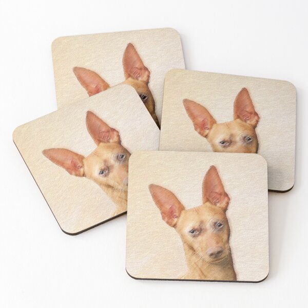 Item preview, Cirneco dell’Etna Painting - Cute Original Dog Art designed and sold by alpendesigns.