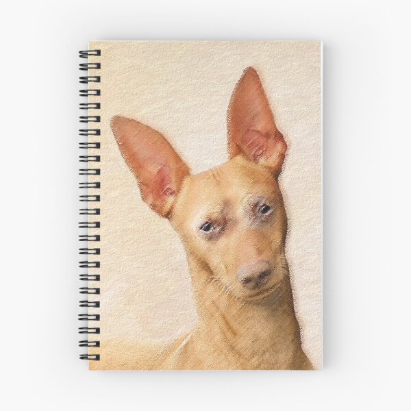 Item preview, Cirneco dell’Etna Painting - Cute Original Dog Art designed and sold by alpendesigns.