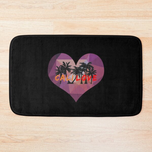 Item preview, California Love Palms Heart designed and sold by Bebichic.