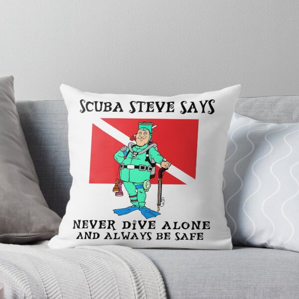 Item preview, Scuba Steve designed and sold by SportsT-Shirts.