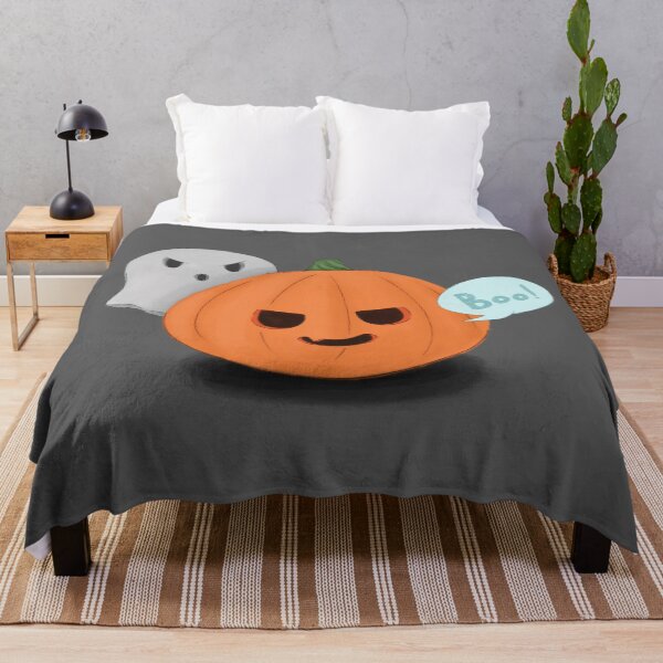 Item preview, Boo the Scary Pumpkin designed and sold by PaperBoatUK.