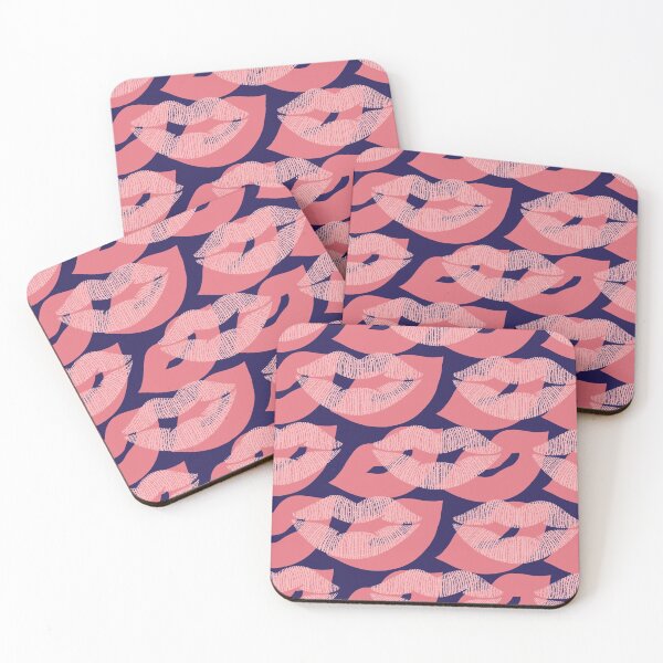 Item preview, Sexy Lips Seamless Pattern designed and sold by ZaryaKiqo.