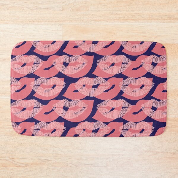 Item preview, Sexy Lips Seamless Pattern designed and sold by ZaryaKiqo.