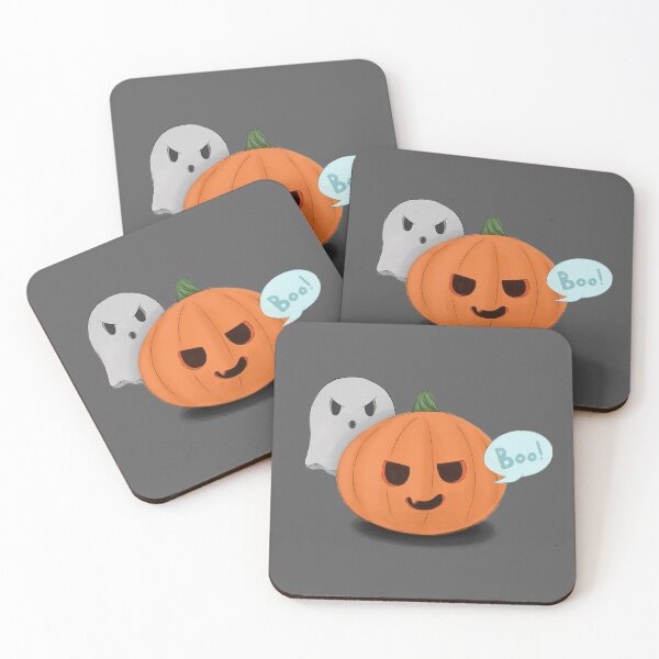 Item preview, Boo the Scary Pumpkin designed and sold by PaperBoatUK.