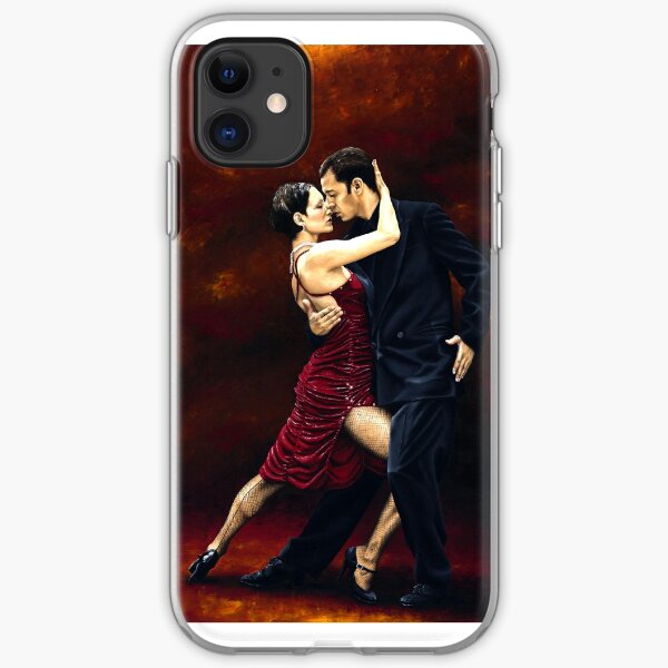 That Tango Moment iPhone Soft Case