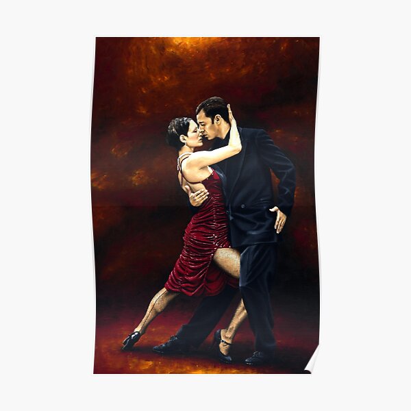 That Tango Moment Poster