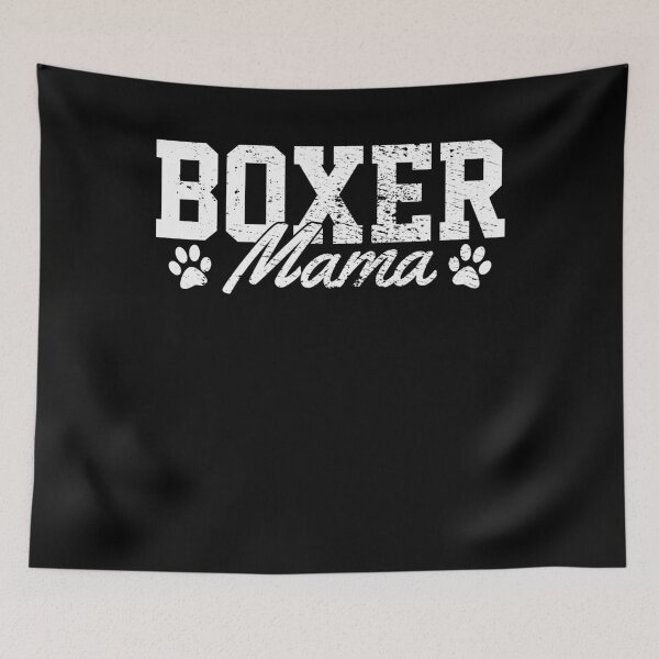 Item preview, Boxer Mama Vintage designed and sold by 4tomic.
