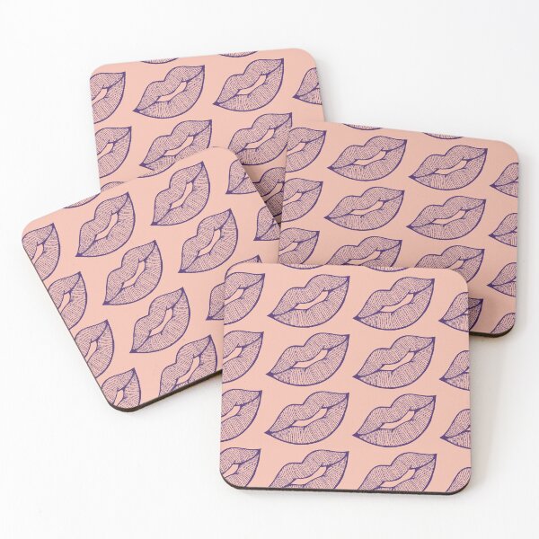 Item preview, Sexy Lips Seamless Pattern designed and sold by ZaryaKiqo.