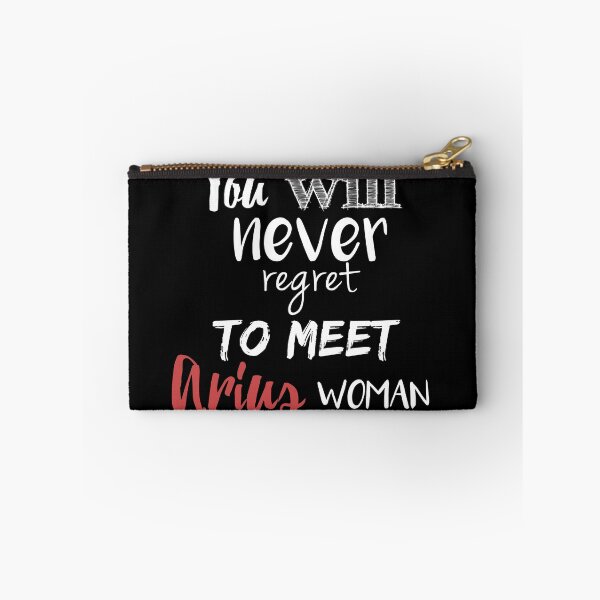 Item preview, Arius WOMAN Never regret Astrology Zodiac Quote designed and sold by Bebichic.