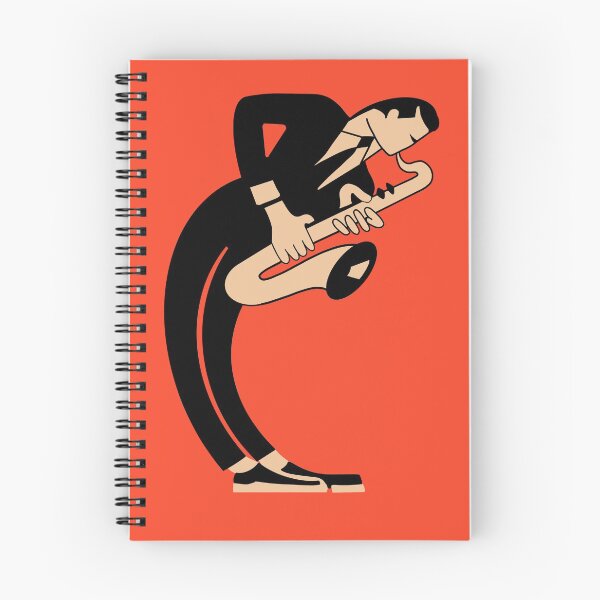 Item preview, The Saxophonist designed and sold by rogue-design.