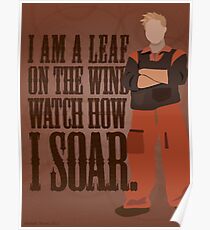 I'm Leaf On the Wind Poster