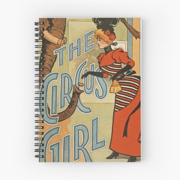 Item preview, The Circus girl vintage circus poster designed and sold by Vintage Designs +.