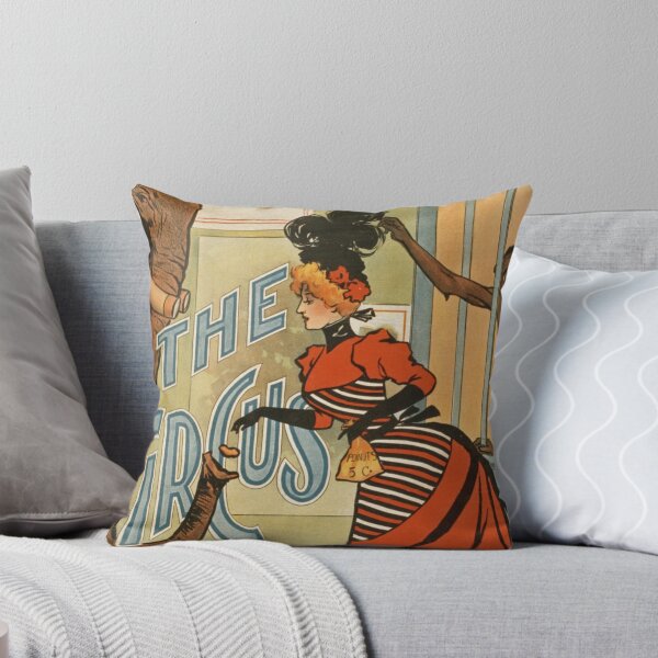 Item preview, The Circus girl vintage circus poster designed and sold by Vintage Designs +.