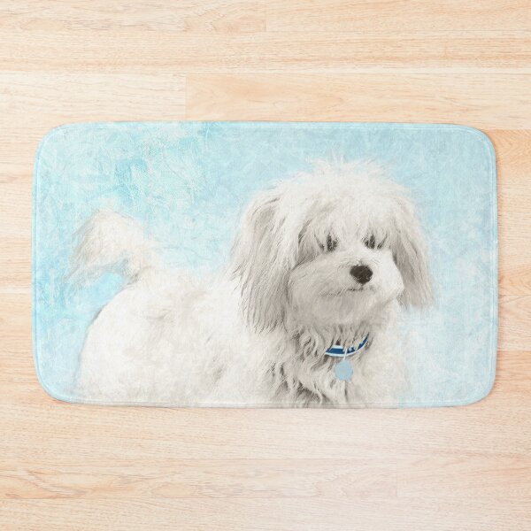 Item preview, Coton de Tulear Painting - Cute Original Dog Art designed and sold by alpendesigns.