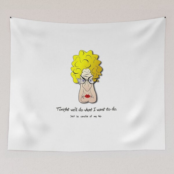 Item preview, Cranky Old Lady Love Quote. Fun From WallsOfFameAust designed and sold by WallsOfFameAust.