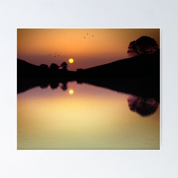 Item preview, The lake that Isn't. You find it, ll buy you the print. designed and sold by JonDelorme.