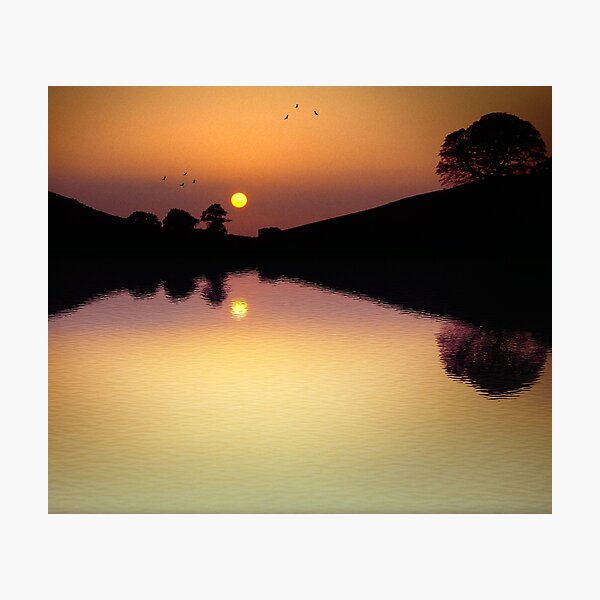 Item preview, The lake that Isn't. You find it, ll buy you the print. designed and sold by JonDelorme.