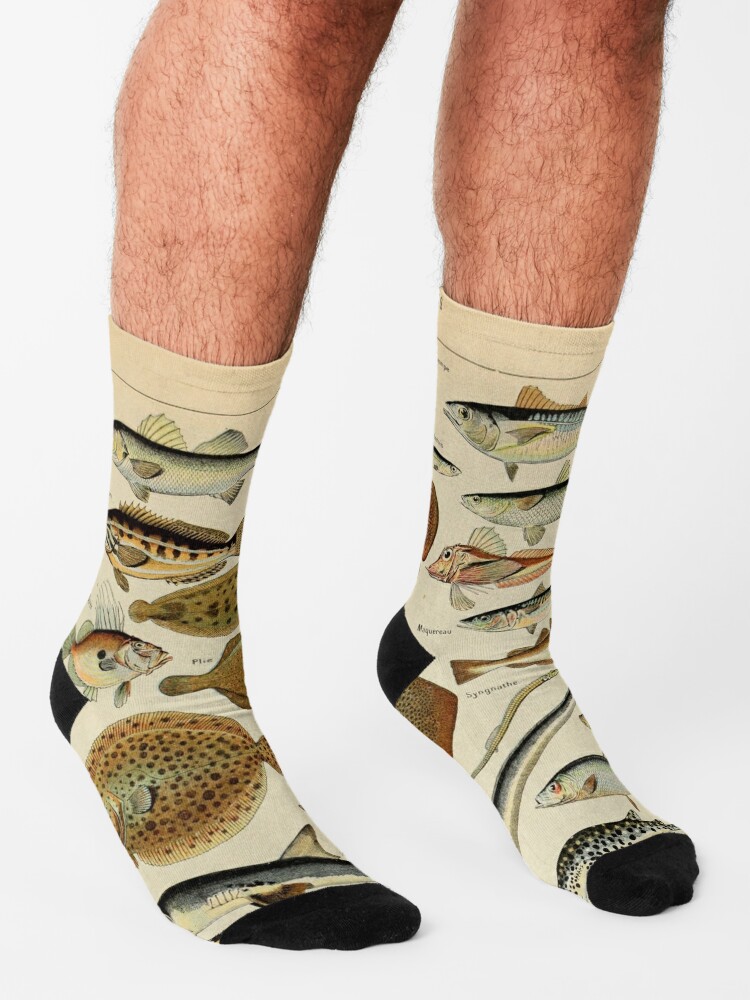 Fish Socks for Sale by Michaela Grove