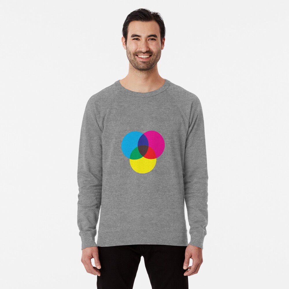 primary color sweatshirt