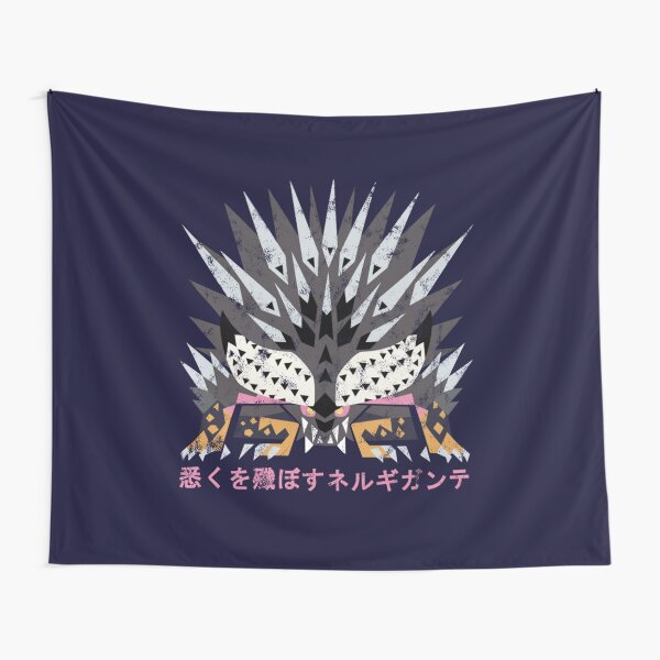 Item preview, Monster Hunter World Iceborne Ruiner Nergigante Kanji designed and sold by Stebop Designs.